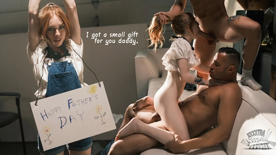 Clueless Stepdad Doesn’t Know That His Stepson And Stepdaughter Enjoy Having Sex Around The House