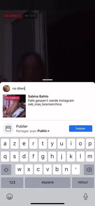 Crazy hot Bosnian girl Sabina Bahto in Germany