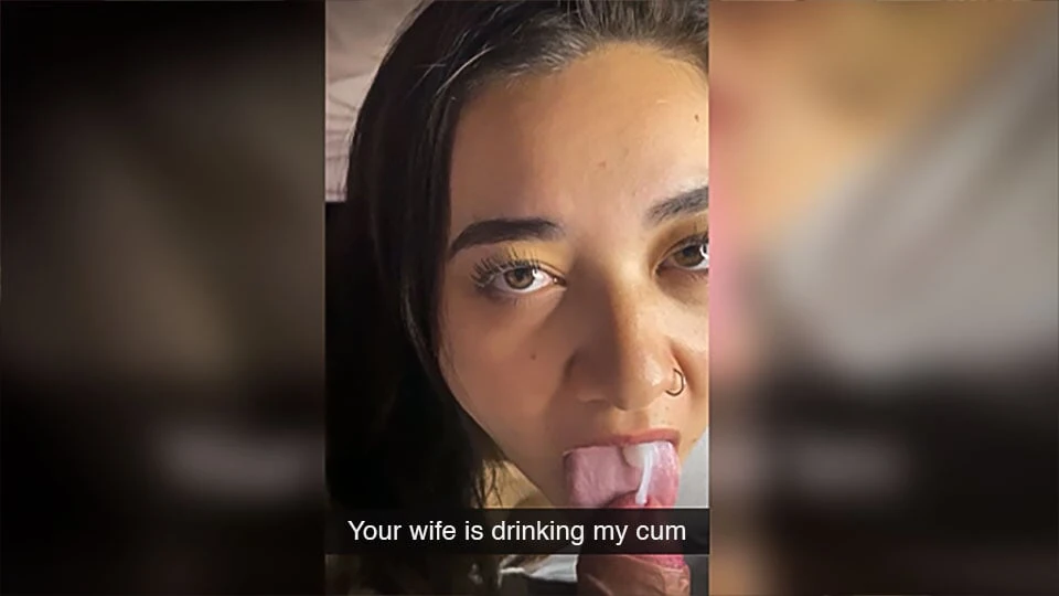 Drinking my Husband’s Best Friend’s Cum to pay off his Debt