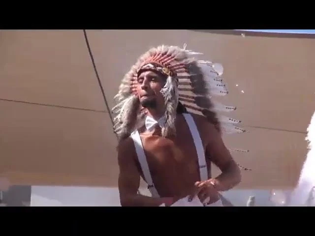 Foam Party in Cap D’Agde