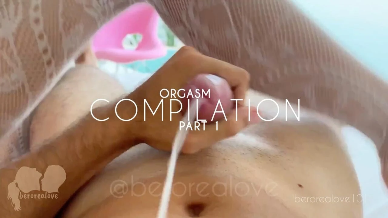 Orgasm Compilation 2024 💦 – PART 1