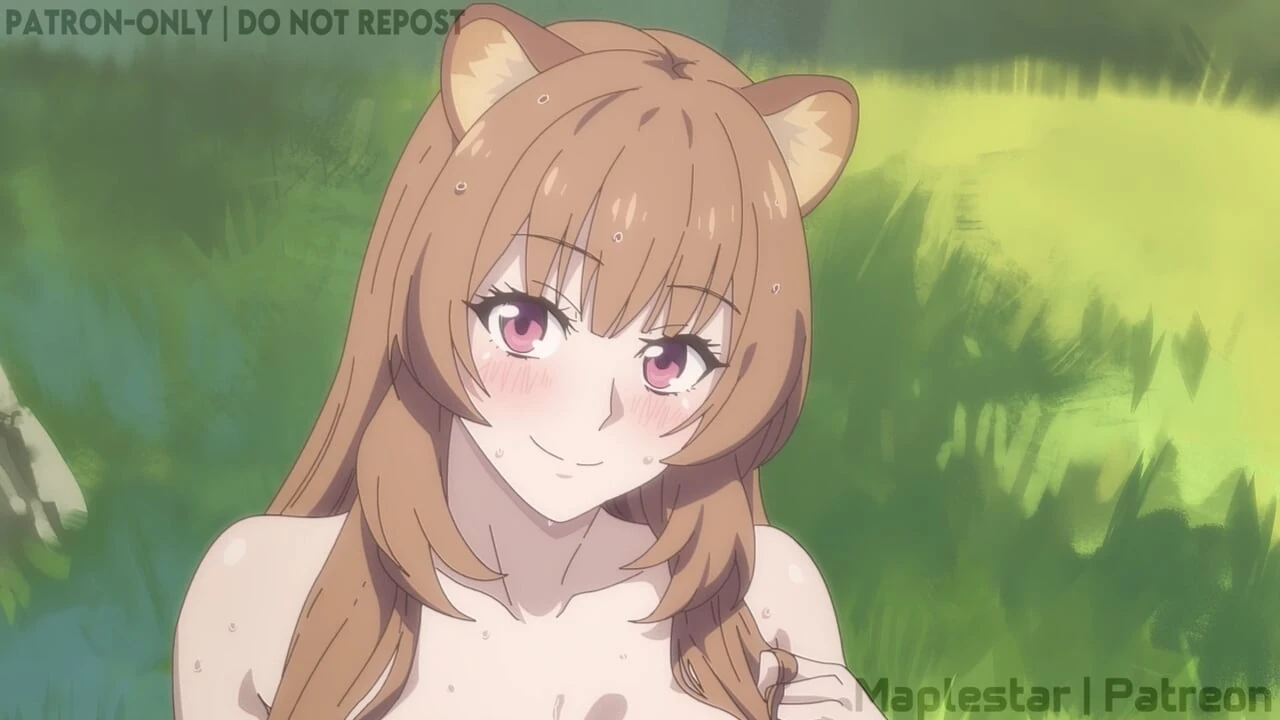 Raphtalia fucks Naofumi from Shield Hero
