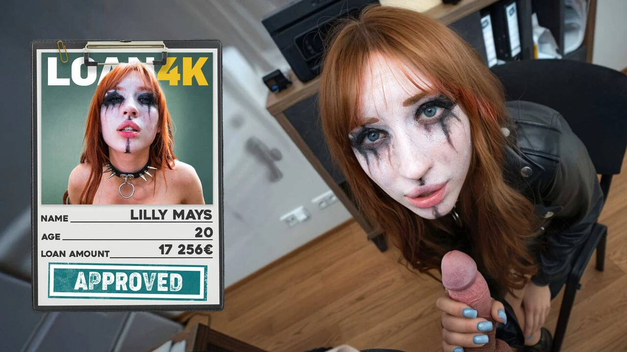 VIP4K. Goth nympho Lilly Mays is craving more cum
